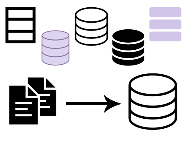 Databases structures