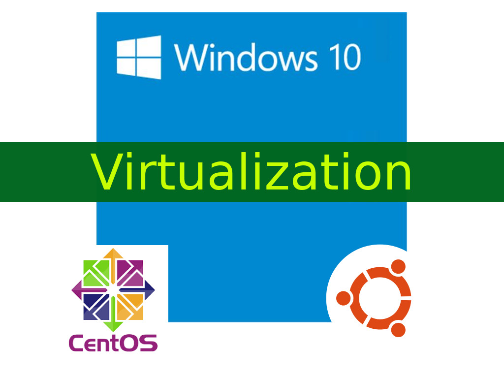 Belajar Linux menggunakan Virtualization